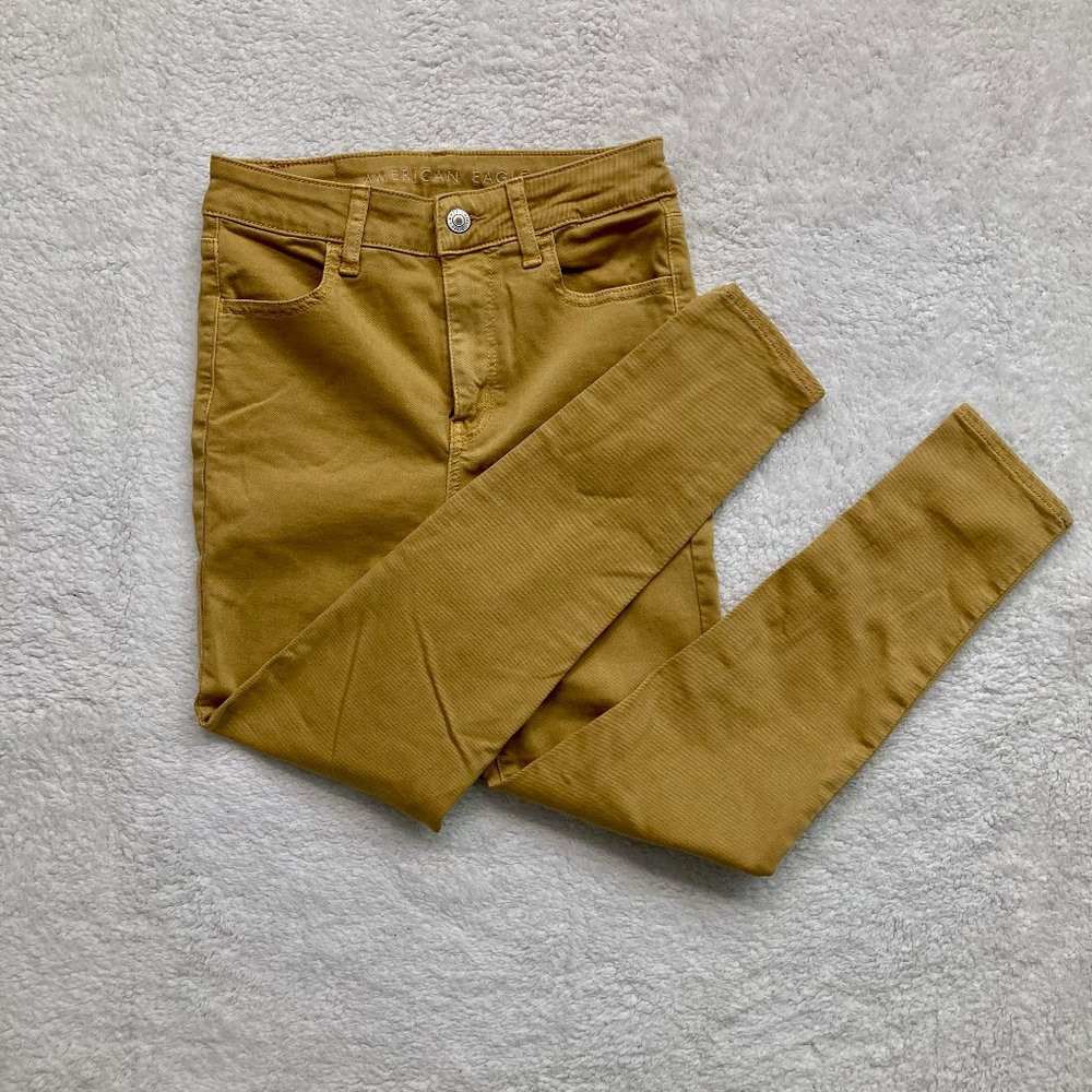 American Eagle Ne(X)t Level Stretch Crop Jeggings